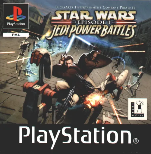 Star Wars - Episode I - Jedi Power Battles (Europe)